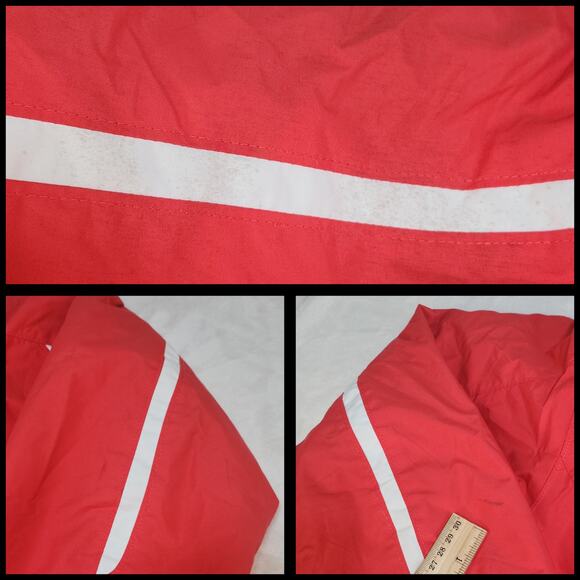 Columbia 3 in 1 Jacket Womens Medium Red White Fleece Winter Snowboarding Skiing - Picture 9 of 13